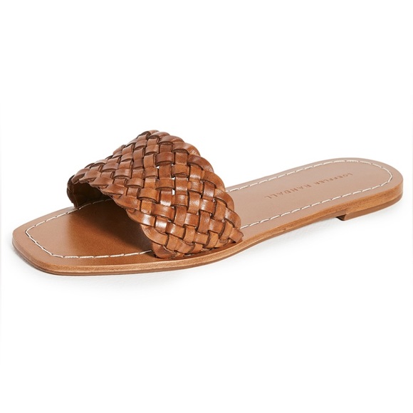 Loeffler Randall Woven Square Toe Sandal - Picture 6 of 7